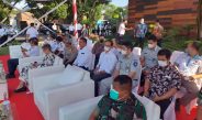PT Jasa Raharja Cabang Utama Jawa Barat turut hadir mengikuti Kegiatan HUT Kereta Api Indonesia (KAI) yang ke-77 di Bandung