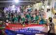 Bakti Polwan Polda Metro Jaya, Sambangi Panti Jompo Kasih Sayang, Wakasatlantas Polres Metro Bekasi Kota Berbagi tali Asih ke Penghuni Panti