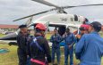 Polri Sisir Lokasi Desa Diduga Terisolir Pakai Helikopter dan Drone