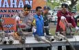 Polres Sukabumi Kota Musnahkan 225 Knalpot Brong
