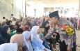 Bakti Sosial dan Santuni Anak Yatim : Kapolsek Baros Polres Sukabumi Kota Menebar Kebaikan dibulan Ramadhan