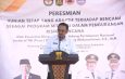 BUPATI SUKABUMI DAMPINGI PENASIHAT KHUSUS PRESIDEN RESMIKAN HUNTAP ADAPTIF BENCANA