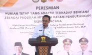 BUPATI SUKABUMI DAMPINGI PENASIHAT KHUSUS PRESIDEN RESMIKAN HUNTAP ADAPTIF BENCANA