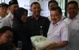 Wawali Harris Bobihoe Tinjau Langsung Penyaluran Bantuan Pangan Ke Masyarakat