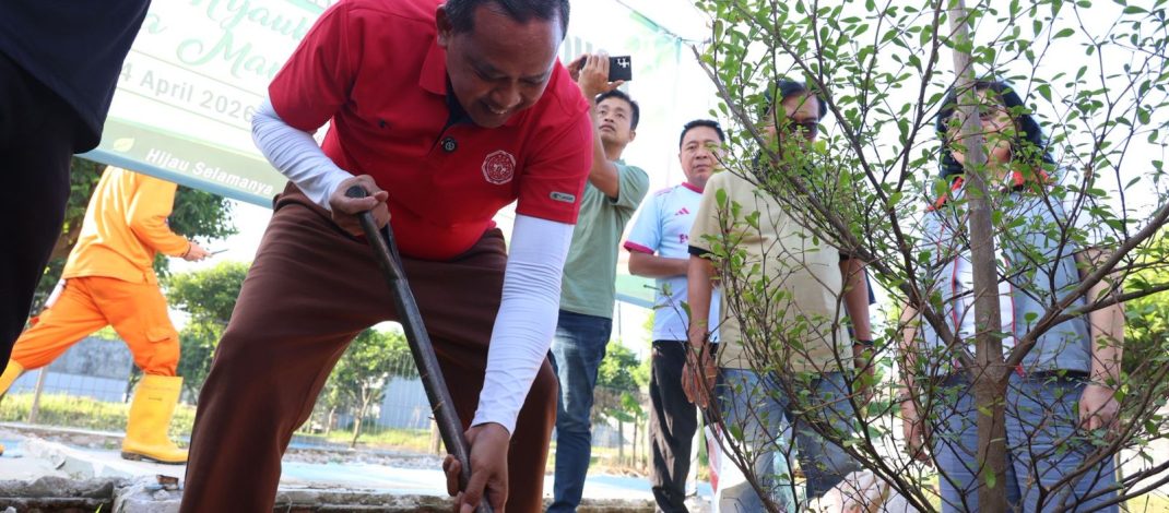 Tri Adhianto Canangkan 3 Juta Pohon dalam Masa Kepemimpinannya, Warga Bekasi Diajak Jadi Bagian Sejarah Penghijauan Kota