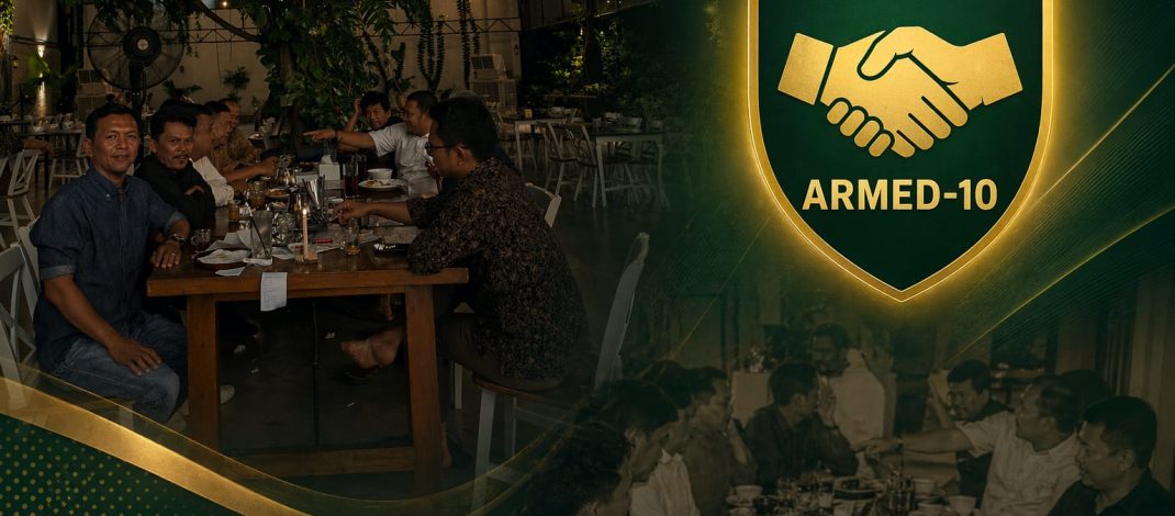 ARMED-10: Jangan Hakimi Akbar Himawan Bukhori, Hormati Proses Hukum dan Junjung Asas Praduga Tak Bersalah