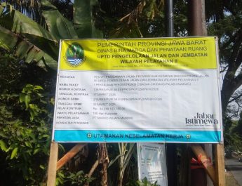 Ragukan kualitas Jalan Provinsi di Cikidang , Proyek Rp34 Miliar Disorot Minim Pengawasan dan Transparansi ” PT MARCO WIJAYA MANDIRI VENDOR TETAP UPTD WILL II pak dedi gimana ini …..