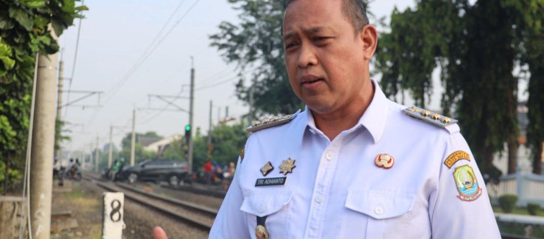 Dishub Kota Bekasi Siagakan Petugas di Perlintasan Sebidang di Bulak Kapal dan Ampera