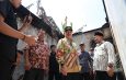Wawali Bekasi Kunjungi Korban Kebakaran di Bojong Rawalumbu