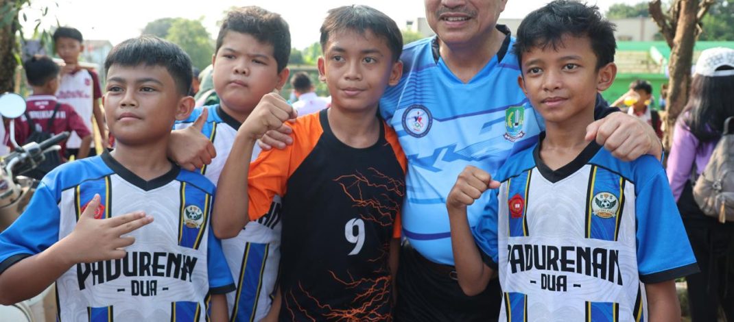 Buka O2SN Mustika Jaya, Wawali Harris Bobihoe : Dorong Pengembangan Bakat Siswa