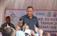 Tri Adhianto Ikut Senam Bersama dan UMKM Ramaikan Akhir Pekan di Kecamatan Bekasi Selatan