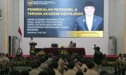 Beri Pembekalan di Akpol, Menko Polkam: Polri Harus Menjadi Institusi yang Dicintai Rakyat