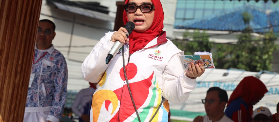 Semangat Hidup Sehat, KORMI Kota Bekasi Gelorakan Budaya Olahraga Masyarakat