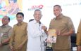 Wali Kota Bekasi Hadiri Peluncuran Buku Panduan Pendidikan Antikorupsi Nasional