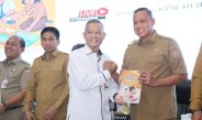Wali Kota Bekasi Hadiri Peluncuran Buku Panduan Pendidikan Antikorupsi Nasional