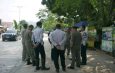 GABUNGAN SATPOL PP DAN DINAS PERHUBUNGAN TERTIBKAN AREA DEPAN RSUD PALABUHANRATU