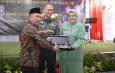 PISAH SAMBUT DANDIM 0607, WABUP YAKIN KOLABORASI LEBIH KUAT UNTUK PEMBANGUNAN DAERAH