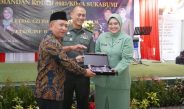PISAH SAMBUT DANDIM 0607, WABUP YAKIN KOLABORASI LEBIH KUAT UNTUK PEMBANGUNAN DAERAH