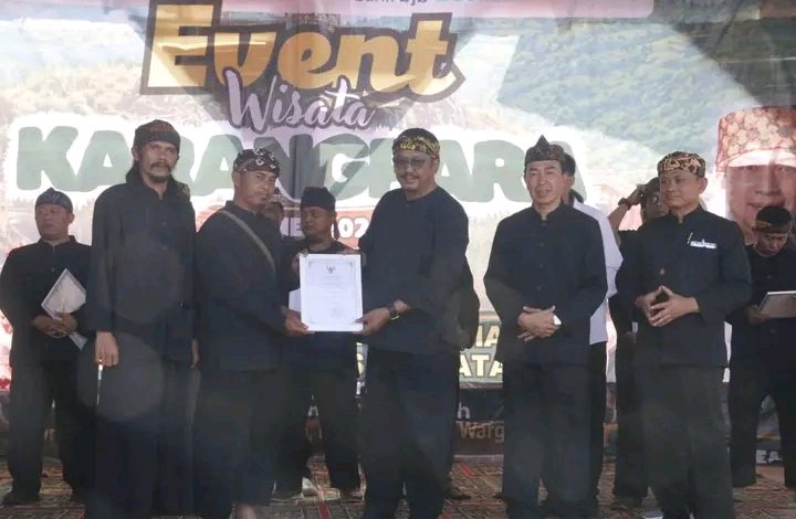 PENGUKUHAN DESA/KAMPUNG WISATA, WUJUDKAN DESTINASI BERKUALITAS, BERDAYA SAING DAN BERKELANJUTAN
