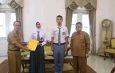 LEPAS PUTRA DAN PUTRI TERBAIK UNTUK SELEKSI PASKIBRAKA JABAR, SEKDA SAMPAIKAN RASA BANGGA