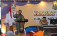 RAPAT DINAS, BUPATI SUKABUMI TEKANKAN KOLABORASI DAN KOORDINASI LINTAS SEKTOR DALAM PELAYANAN MASYARAKAT