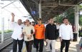 Plh Wali Kota Bekasi dan Komisi V DPR RI Tinjau Infrastruktur Stasiun Bekasi Timur dan Proyek Flyover Bulak Kapal