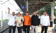 Plh Wali Kota Bekasi dan Komisi V DPR RI Tinjau Infrastruktur Stasiun Bekasi Timur dan Proyek Flyover Bulak Kapal