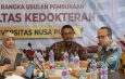 VISITASI PENGEMBANGAN FAKULTAS KEDOKTERAN UNIV NUSA PUTRA, KEMENKES APRESIASI DUKUNGAN BUPATI SUKABUMI