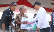 PENTAS SENI BUDAYA DAN LAYANAN MASYARAKAT, WABUP” MENGHIBUR DAN MEMBERI MANFAAT LANGSUNG BAGI WARGA”