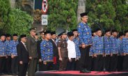 Plh. Wali Kota Bekasi Abdul Harris Bobihoe Pimpin Upacara Hari Lahir Pancasila, Tegaskan Nilai Persatuan Bangsa