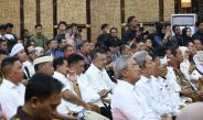 Plh. Wali Kota Bekasi Harris Bobihoe Hadiri Pisah Sambut Kajati Jabar Pakuan Bandung
