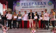 Pesan Plh Wali Kota Harris Bobihoe Kepada Lulusan SMPN 35 Kota Bekasi