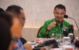 Terima Kunjungan DPRD Kota Banjarbaru Plh Wali Kota Harris Bobihoe Bahas Peningkatan PAD