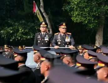 Siap Jadi Garda Terdepan Melayani Masyarakat, Ribuan Perwira Polri Baru Resmi Di Lantik.