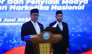 BNN RI LANTIK PEJABAT ADMINISTRATOR DAN PENYIDIK MADYA
