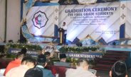 WISUDA SANTRI PONPES ASSALAM PUTRA, SELAIN ILMU AGAMA WABUP MINTA PERDALAM SAIN DAN TEKNOLOGI