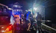 Sapu Bersih Keresahan Warga: Tak Beri Celah Geng Motor dan Begal, Kapolsek Citamiang Polresta Sukabumi Pimpin Patroli Skala Besar hingga Subuh