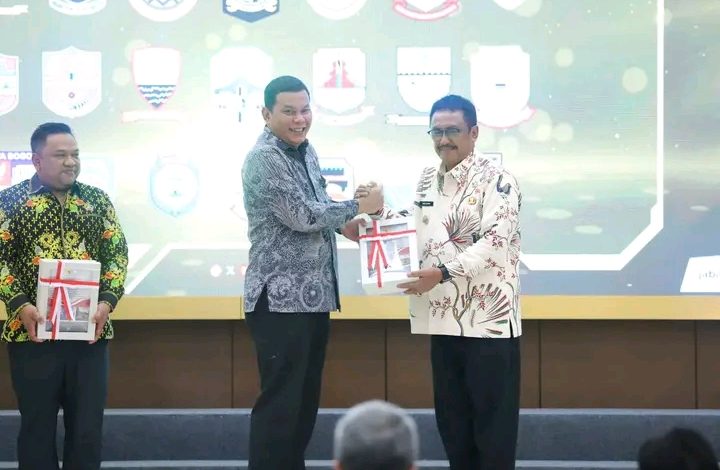 BERKAT KOLABORASI DAN SINERGITAS, PEMERINTAH KABUPATEN SUKABUMI RAIH OPINI WTP YANG KE 12 DARI BPK RI