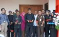 BUPATI SUKABUMI RESMIKAN GEDUNG SERBAGUNA DESA SUKAMULYA KECAMATAN CIKEMBAR