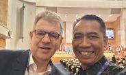 SAMBUT KEPULANGAN KETUA UMUM FSP MARITIM, DELEGASI INDONESIA