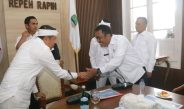 BUPATI SUKABUMI HADIRI PENANDATANGANAN DEKLARASI BERSAMA DAN PAKTA INTEGRITAS PARA PEMEGANG IUP