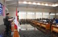 PARIPURNA DPRD, PENYAMPAIAN NOTA PENGGANTAR BUPATI ATAS RAPERDA PERTANGGUNGJAWABAN APBD 2025