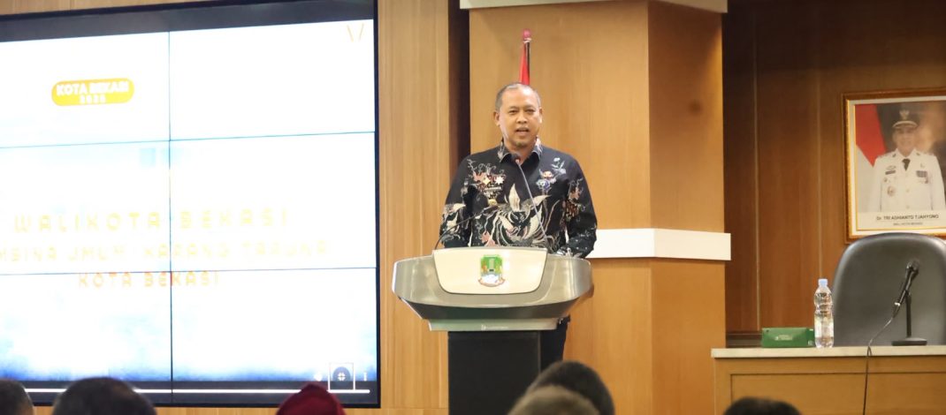 Temu Karya Karang Taruna VII Kota Bekasi, Tri Adhianto Dorong Pemuda Siap Bersaing hingga Tingkat Global