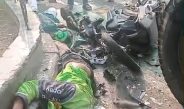 Truk Tabrak Pengendara di Simpang Unisma Bekasi, 1 Tewas dan Puluhan Luka