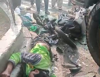 Truk Tabrak Pengendara di Simpang Unisma Bekasi, 1 Tewas dan Puluhan Luka