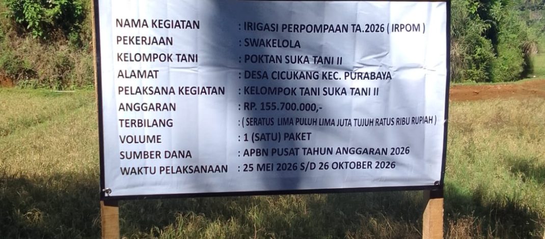 Bantuan IRPOM Kementan di Desa Cicukang Tingkatkan Produktivitas Pertanian Poktan Sukatani II