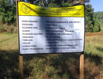 Bantuan IRPOM Kementan di Desa Cicukang Tingkatkan Produktivitas Pertanian Poktan Sukatani II