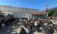 Mahasiswa Demo di KPU , Usut dan Periksa Pimpinan KPU Jabar