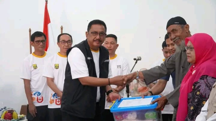 BUPATI HADIRI PERINGATAN HARI LANJUT USIA NASIONAL KE 30 TINGKAT KABUPATEN SUKABUMI