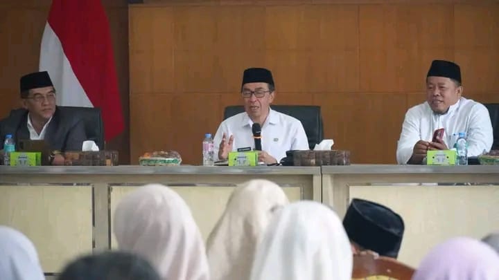 RAKOR EVALUASI MTA, SEKDA” PILAR PENTING PEMBENTUKAN KARAKTER PELAYAN PUBLIK “